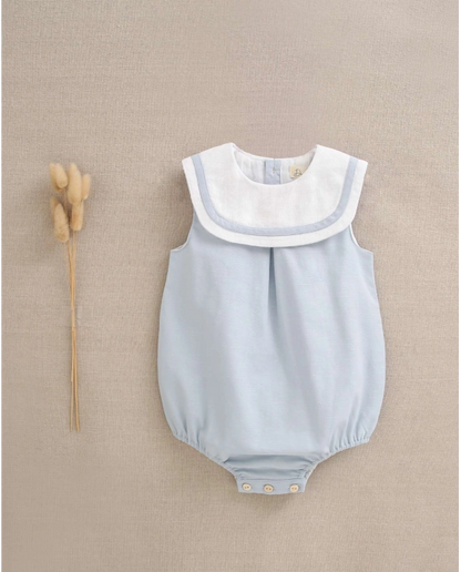 Ranita azul lino Marina