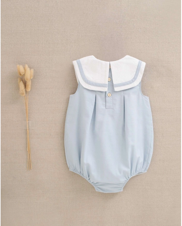 Ranita azul lino Marina