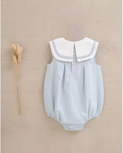 Ranita azul lino Marina