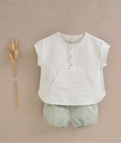 Conjunto bebé niño Green day