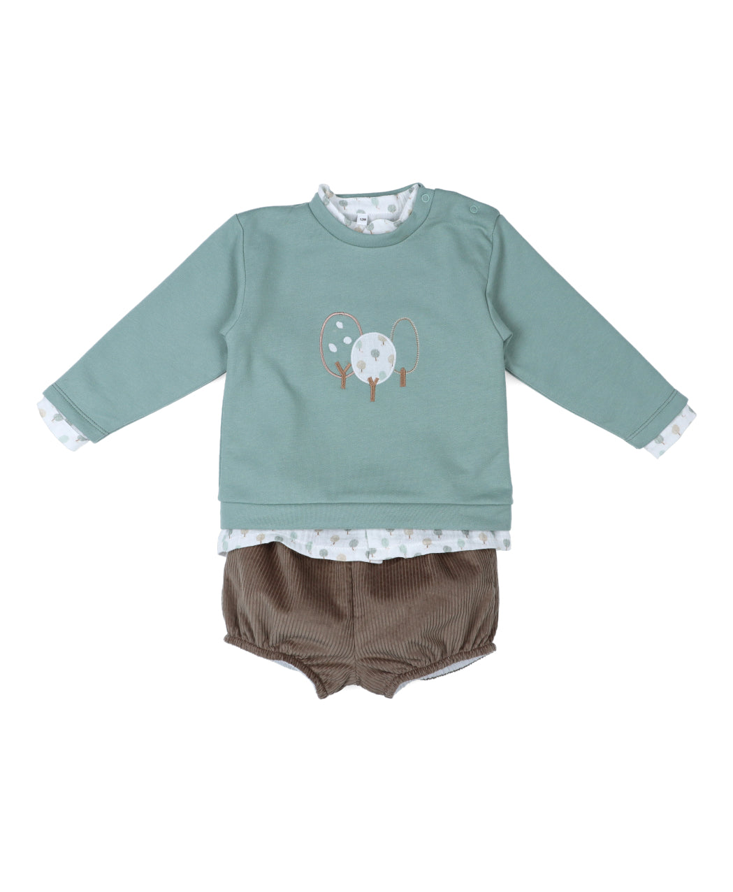 Conjunto bombacho colección Arendal