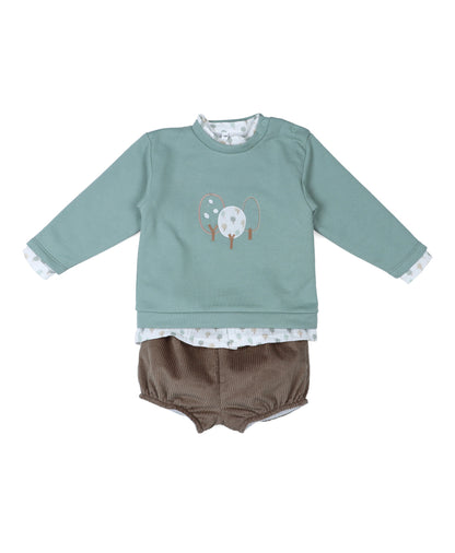 Conjunto bombacho colección Arendal