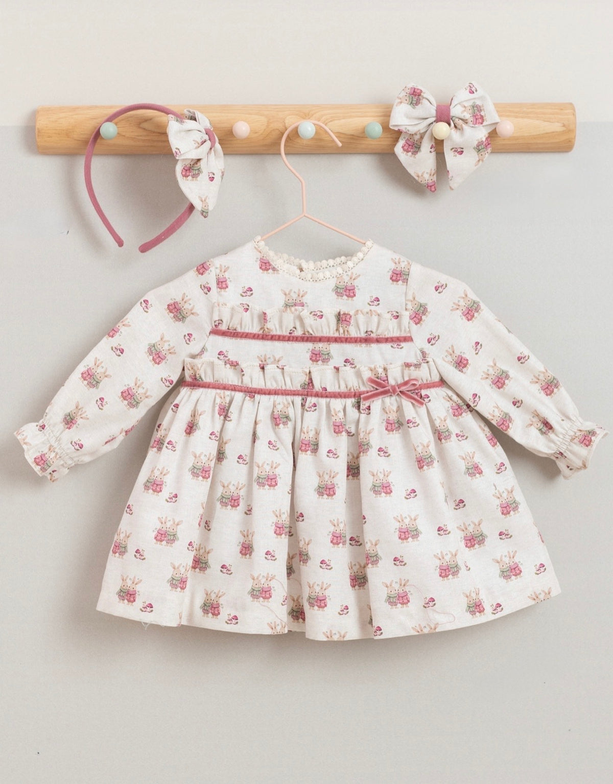 Vestido de bebé coleccion Bélgica
