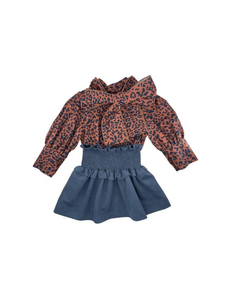 Conjunto animal print Eve Children