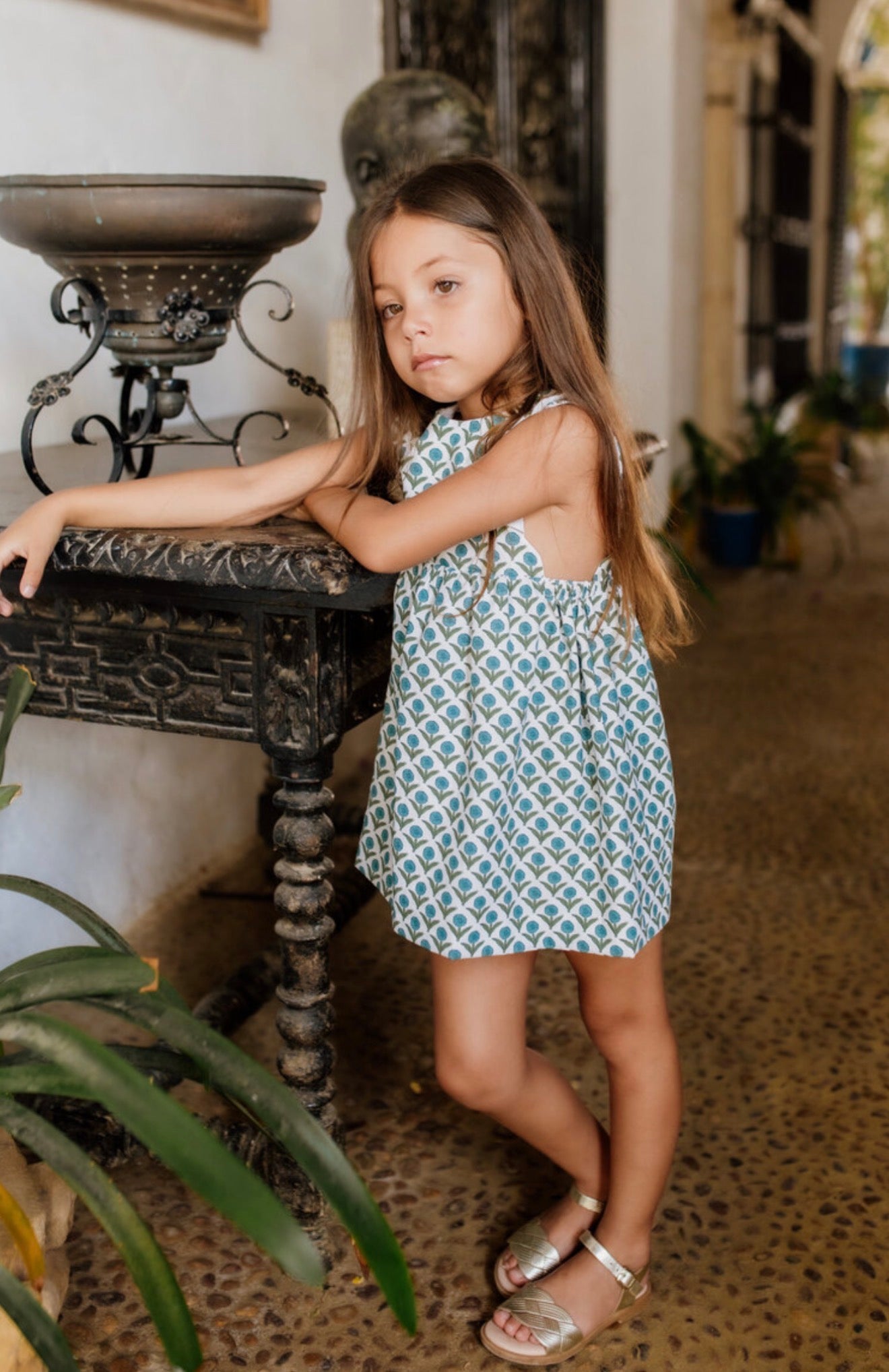 Vestido niña colección Waikiki