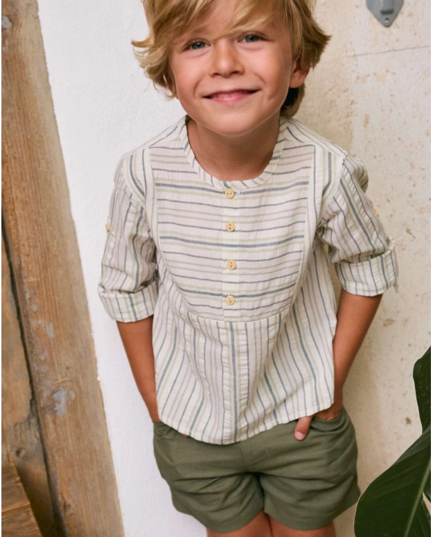 Camisa niño Green Velvet