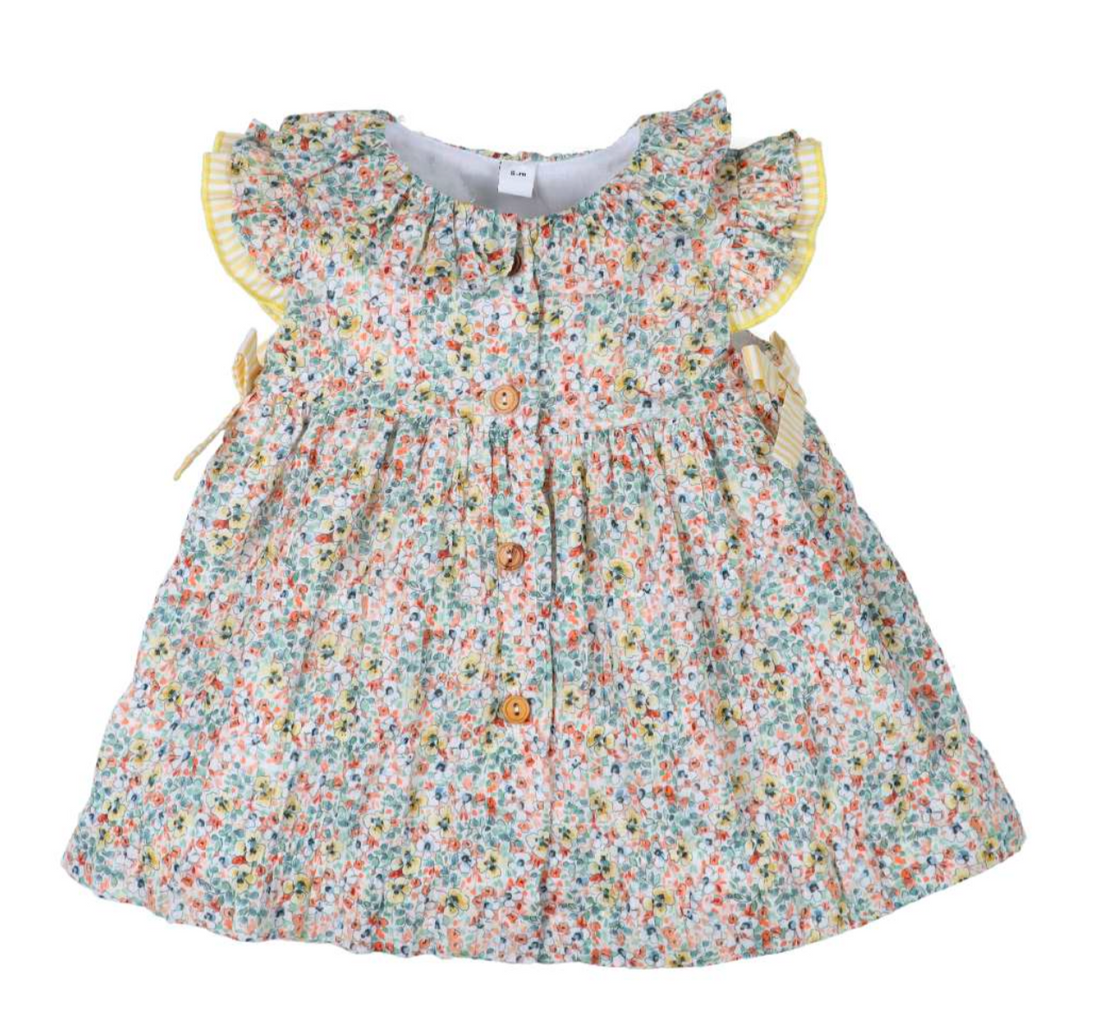 Vestido bebé niña Michele