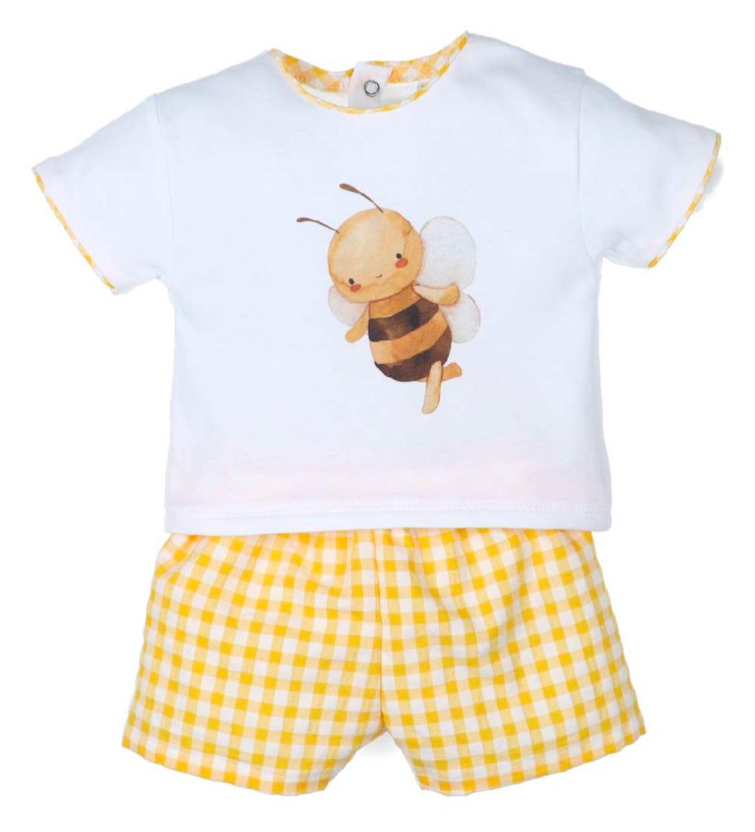 Conjunto bebé niño Amapolas