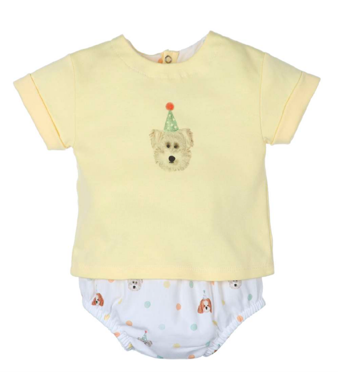 Conjunto bebé niño Barents