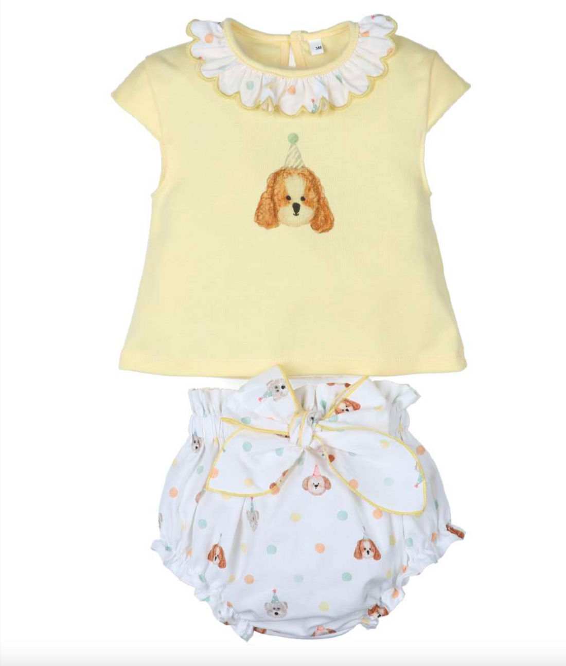 Conjunto bebé niña Barents