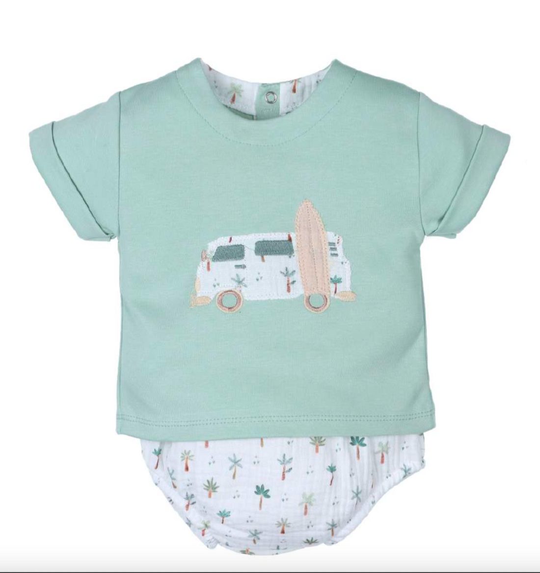 Conjunto bebé niño Bully