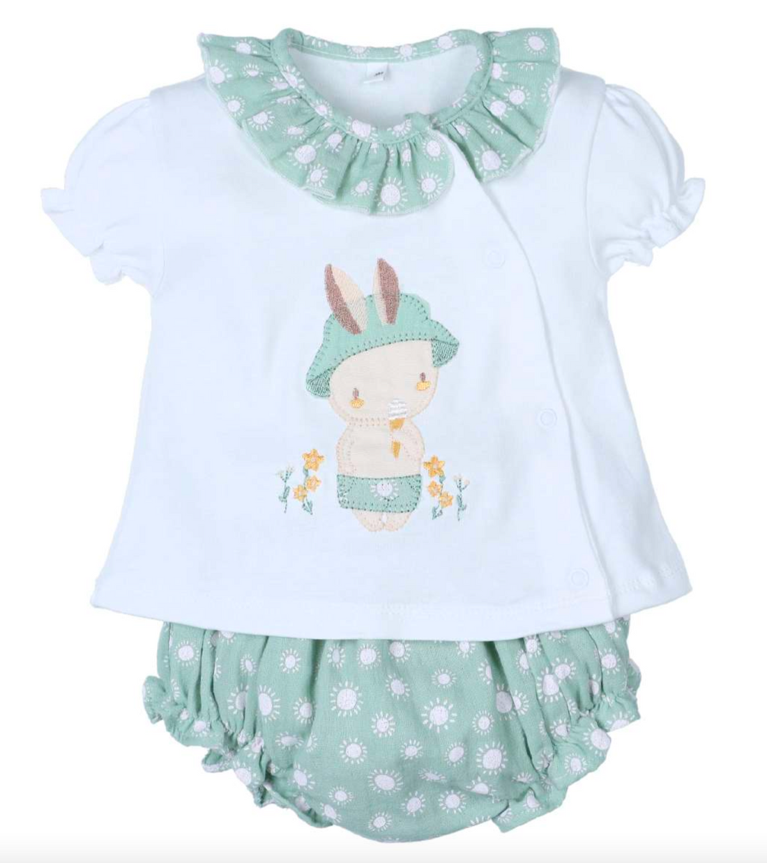 Conjunto bebé niña Bruny