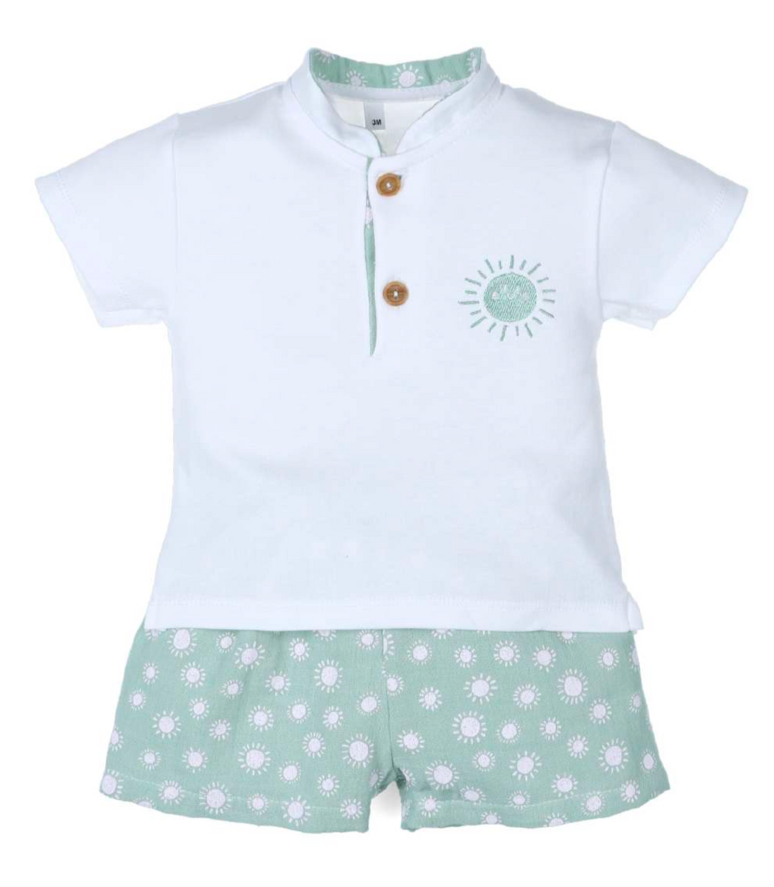 Conjunto bebé niño Bruny