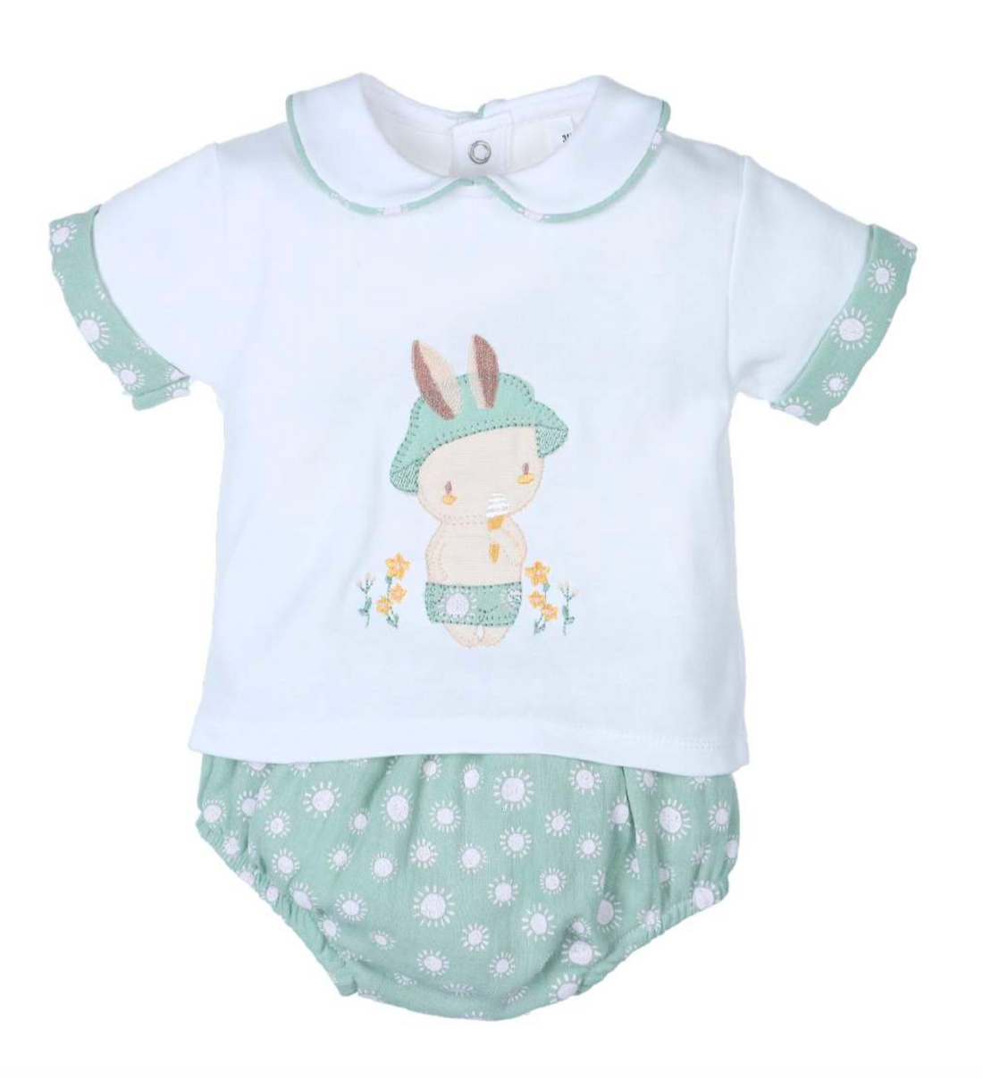 Conjunto bebé niño Bruny