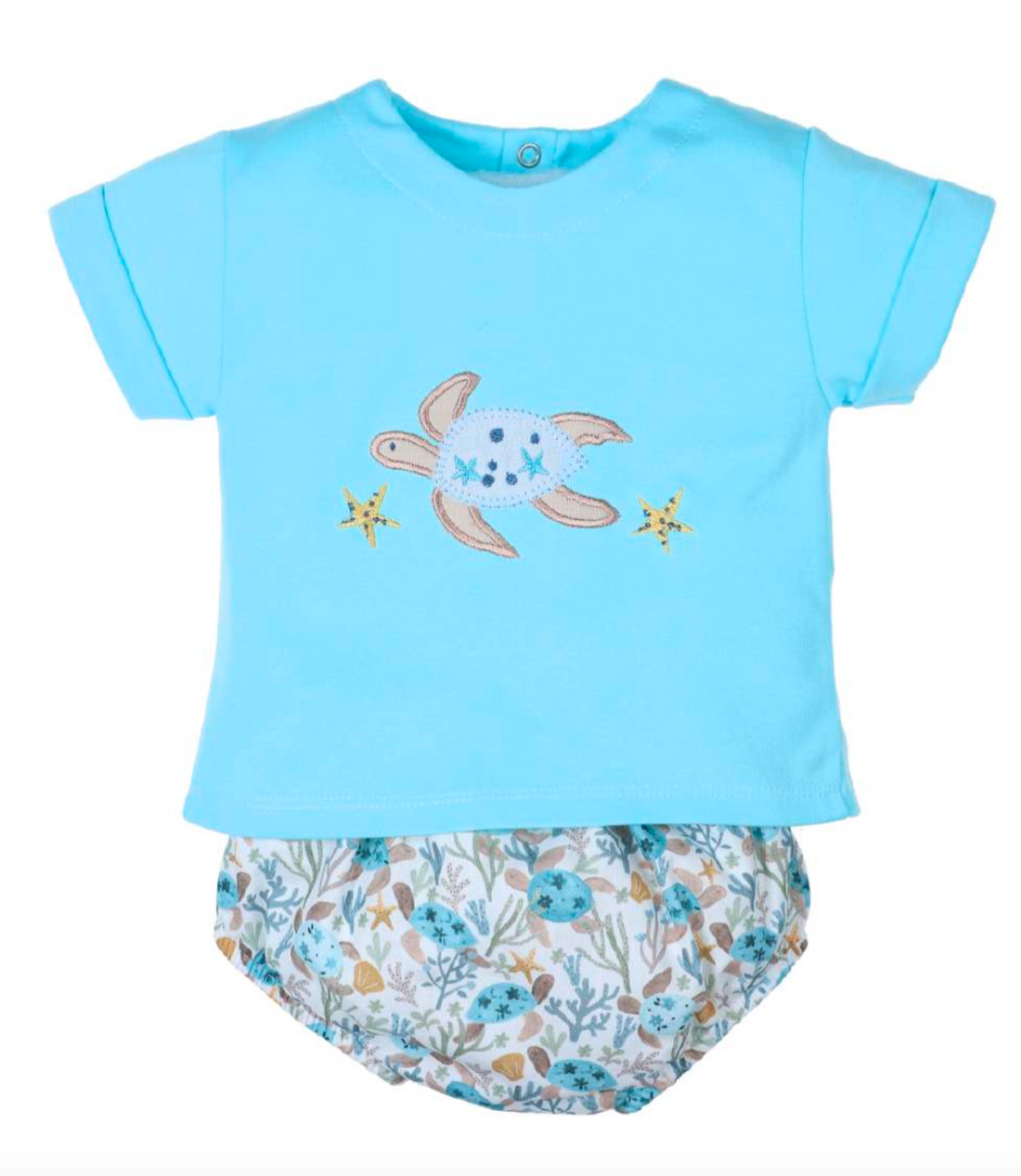 Conjunto bebé niño Lanzarote
