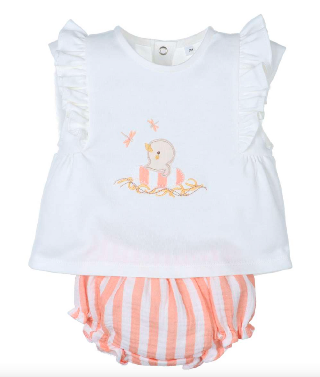 Conjunto bebé niña Santorini