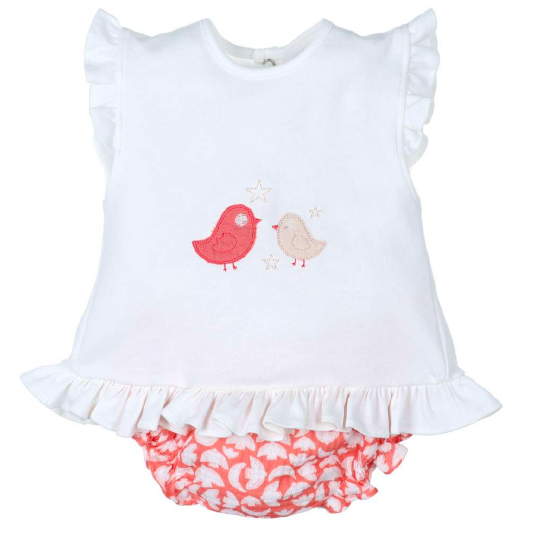 Conjunto bebé niña Malta