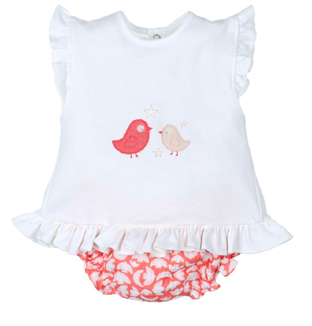Conjunto bebé niña Malta