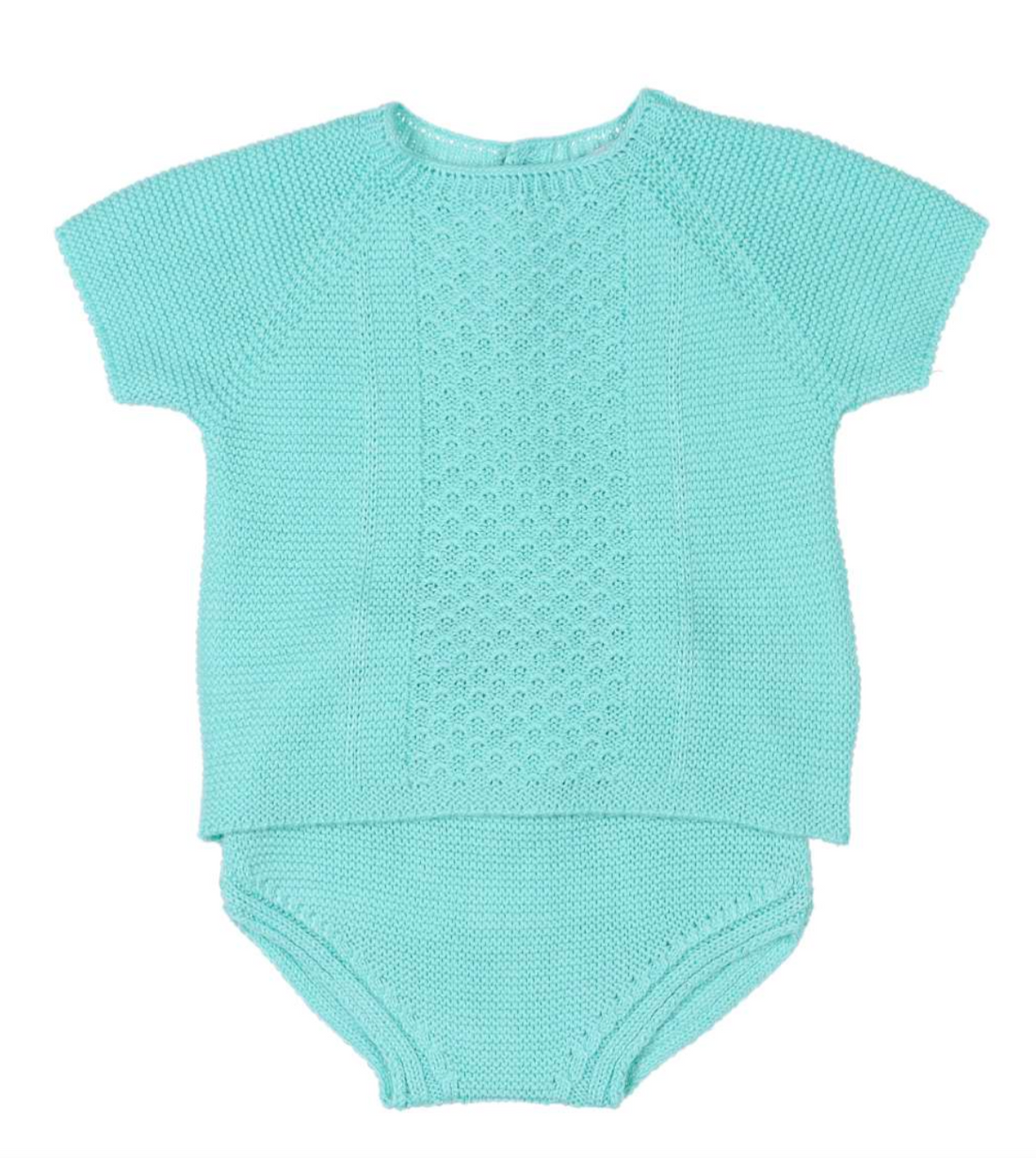 conjunto punto braguita turquesa