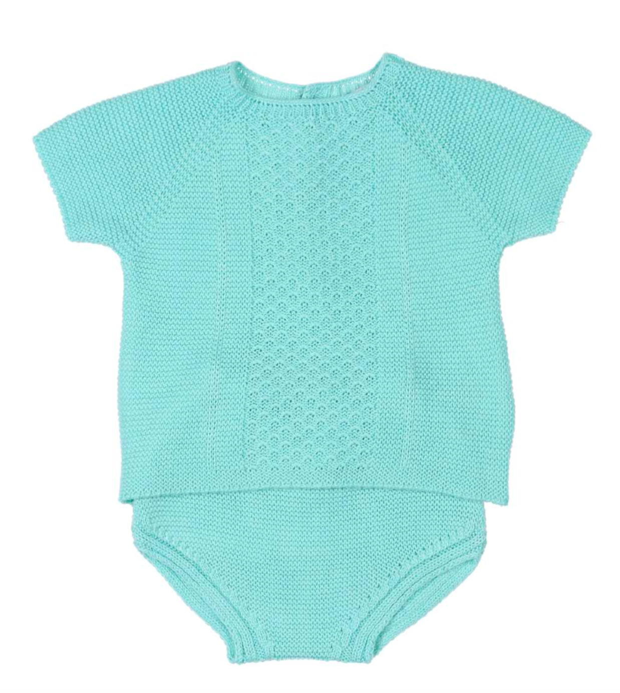 conjunto punto braguita turquesa