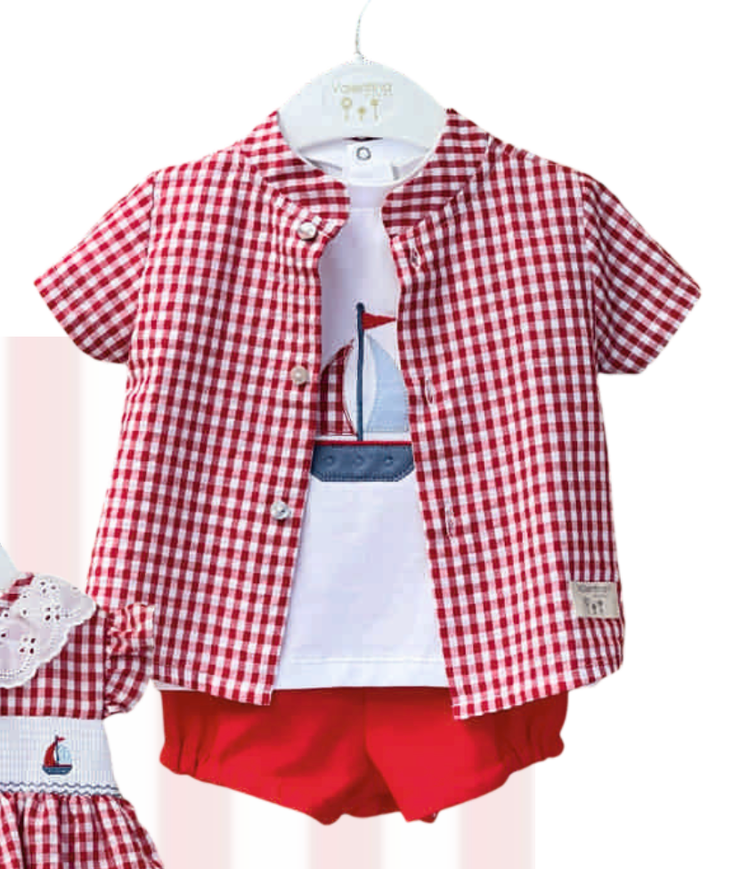 Conjunto Boat Valentina