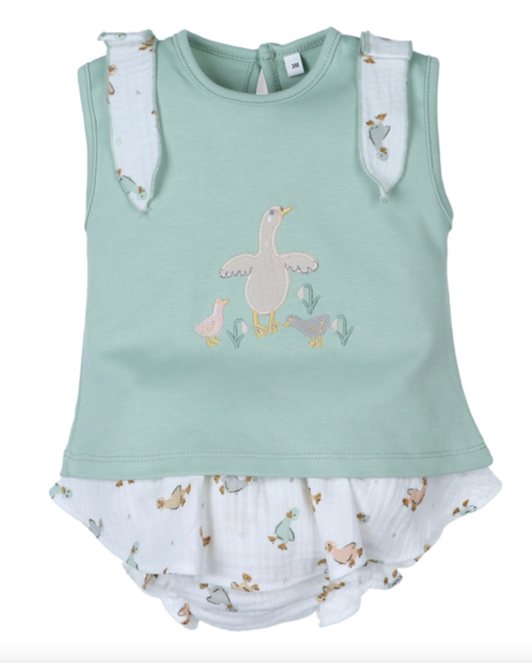 Conjunto bebé niña Carmen