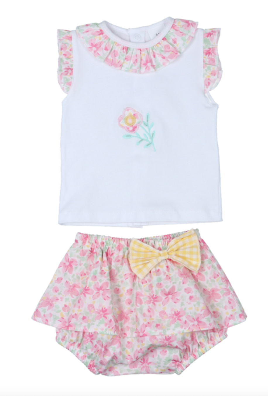Conjunto bebé niña Melanie