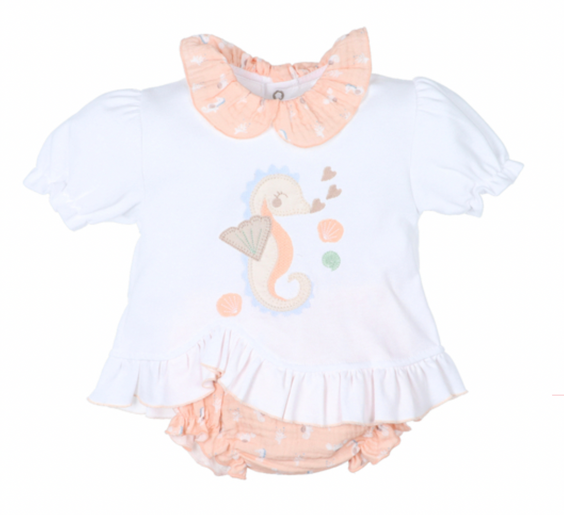 Conjunto bebé niña Noa