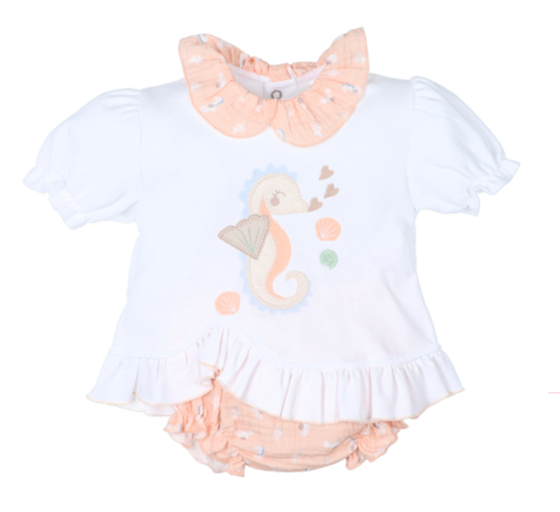 Conjunto bebé niña Noa