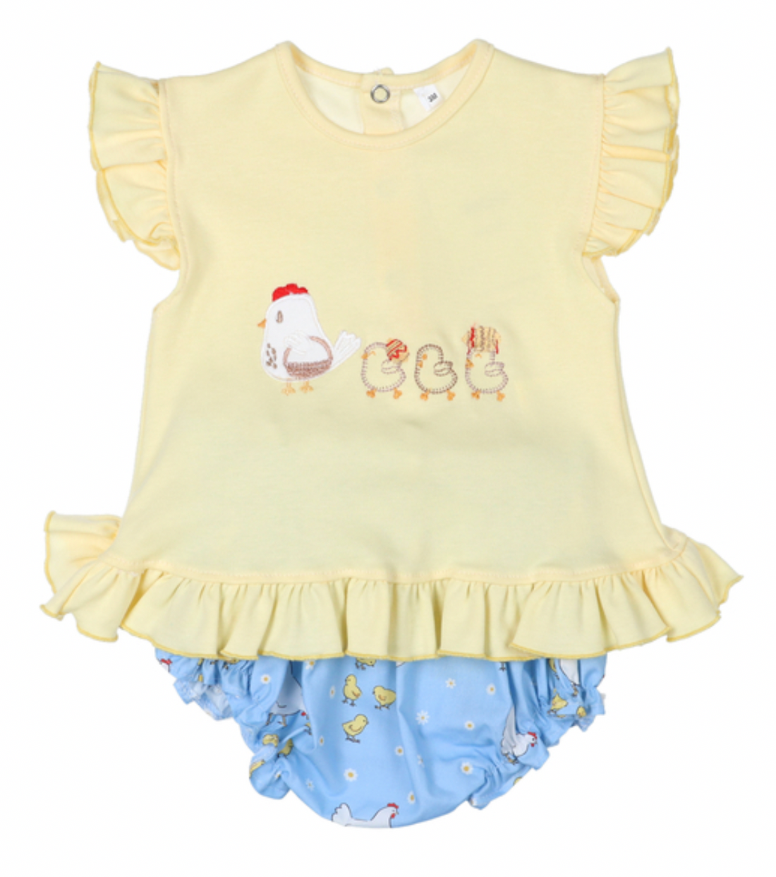 Conjunto bebé niña Celia