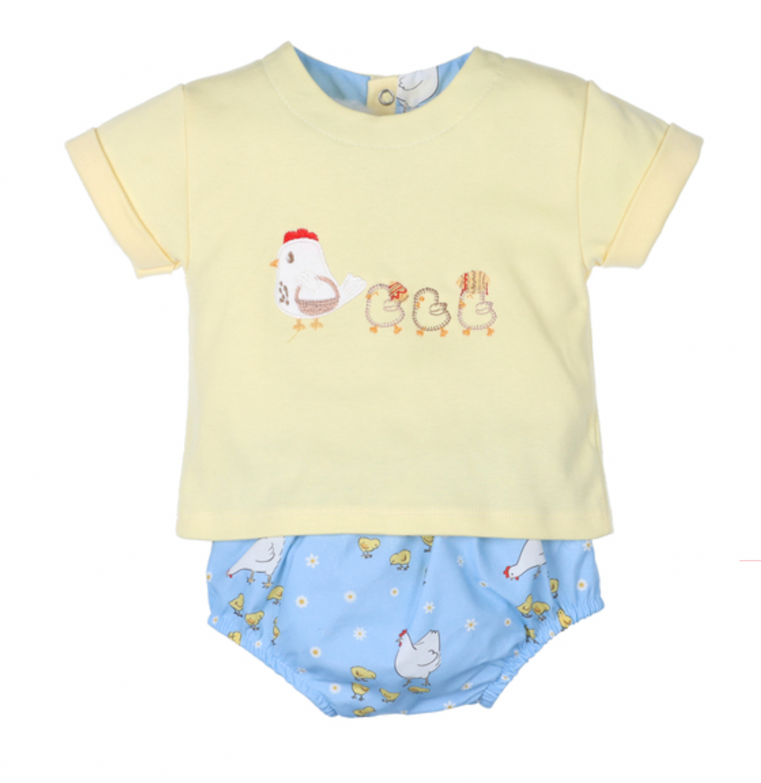 Conjunto bebé niño Celia