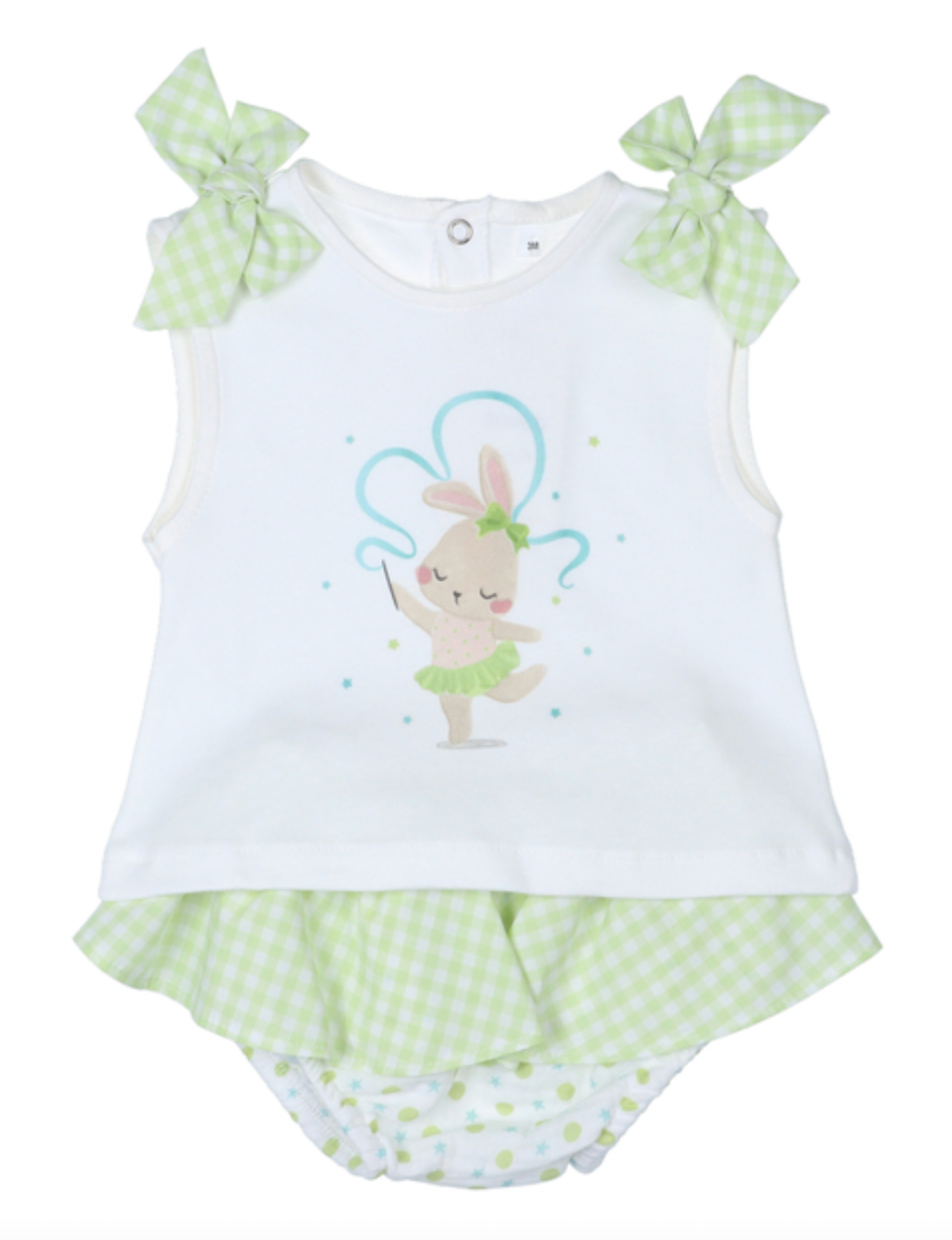 Conjunto bebé niña Iris