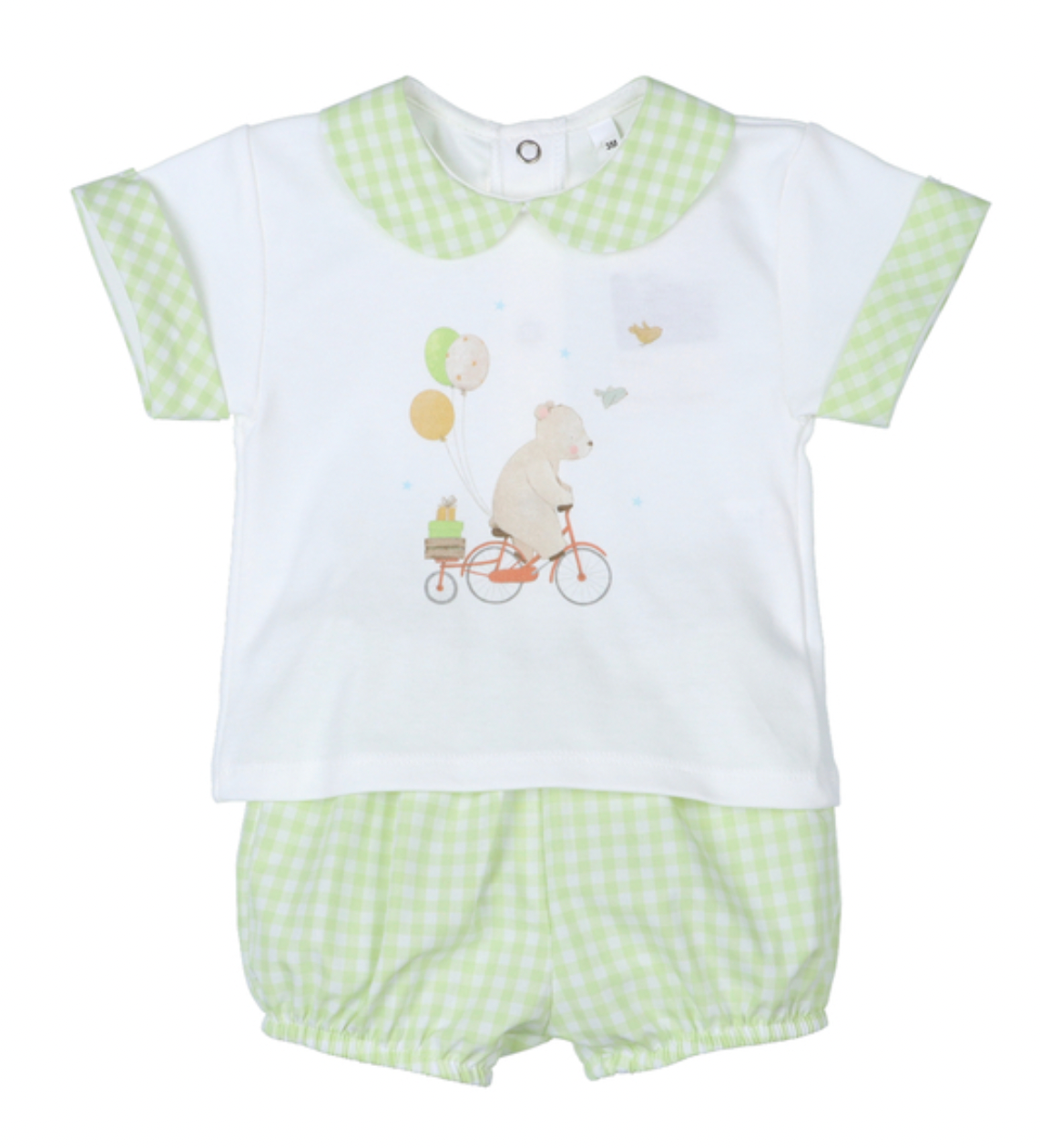 Conjunto bebé niño Iris