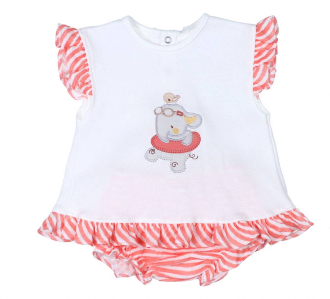 Conjunto bebé niña Ancla
