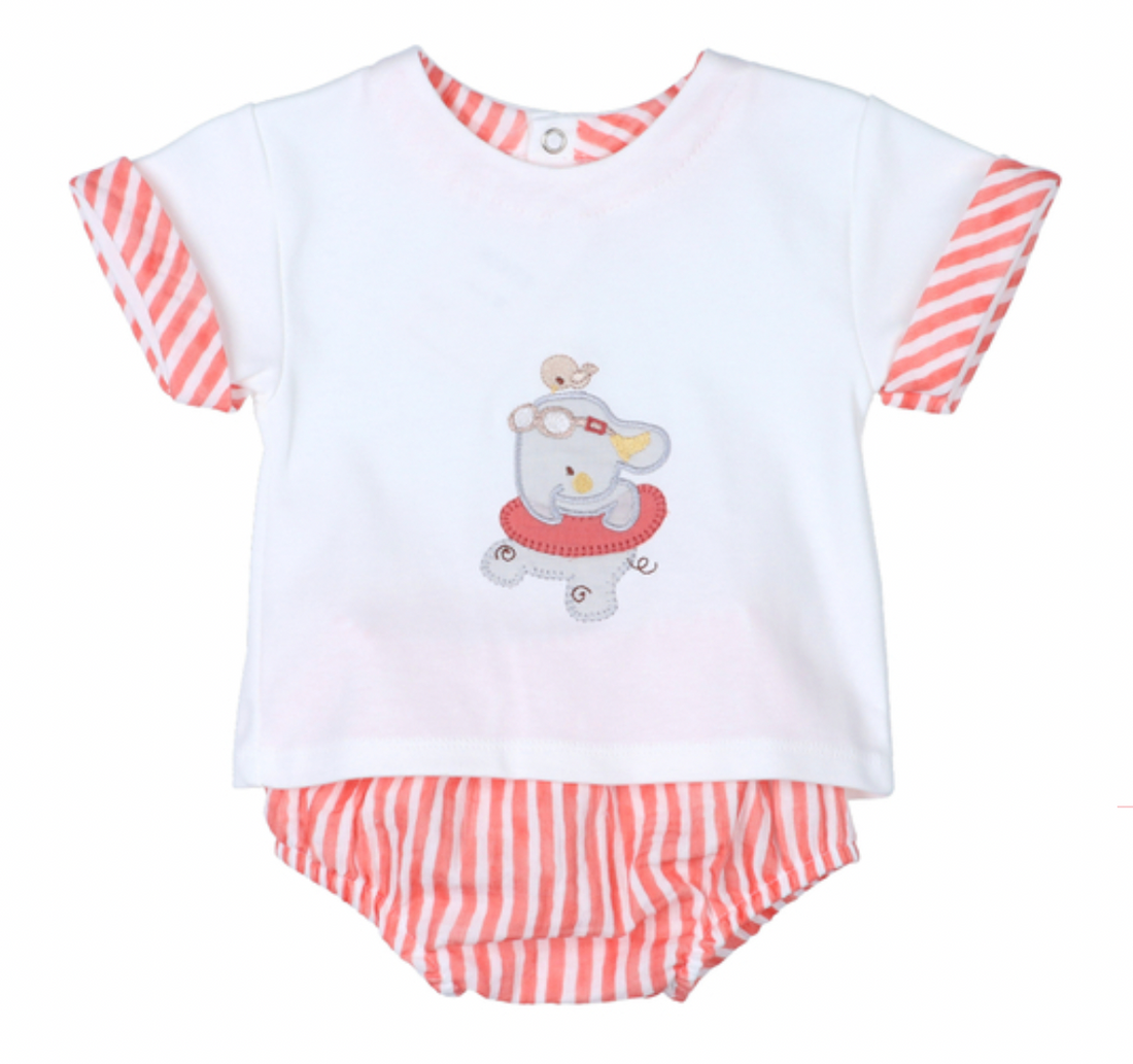 Conjunto bebé niño Ancla