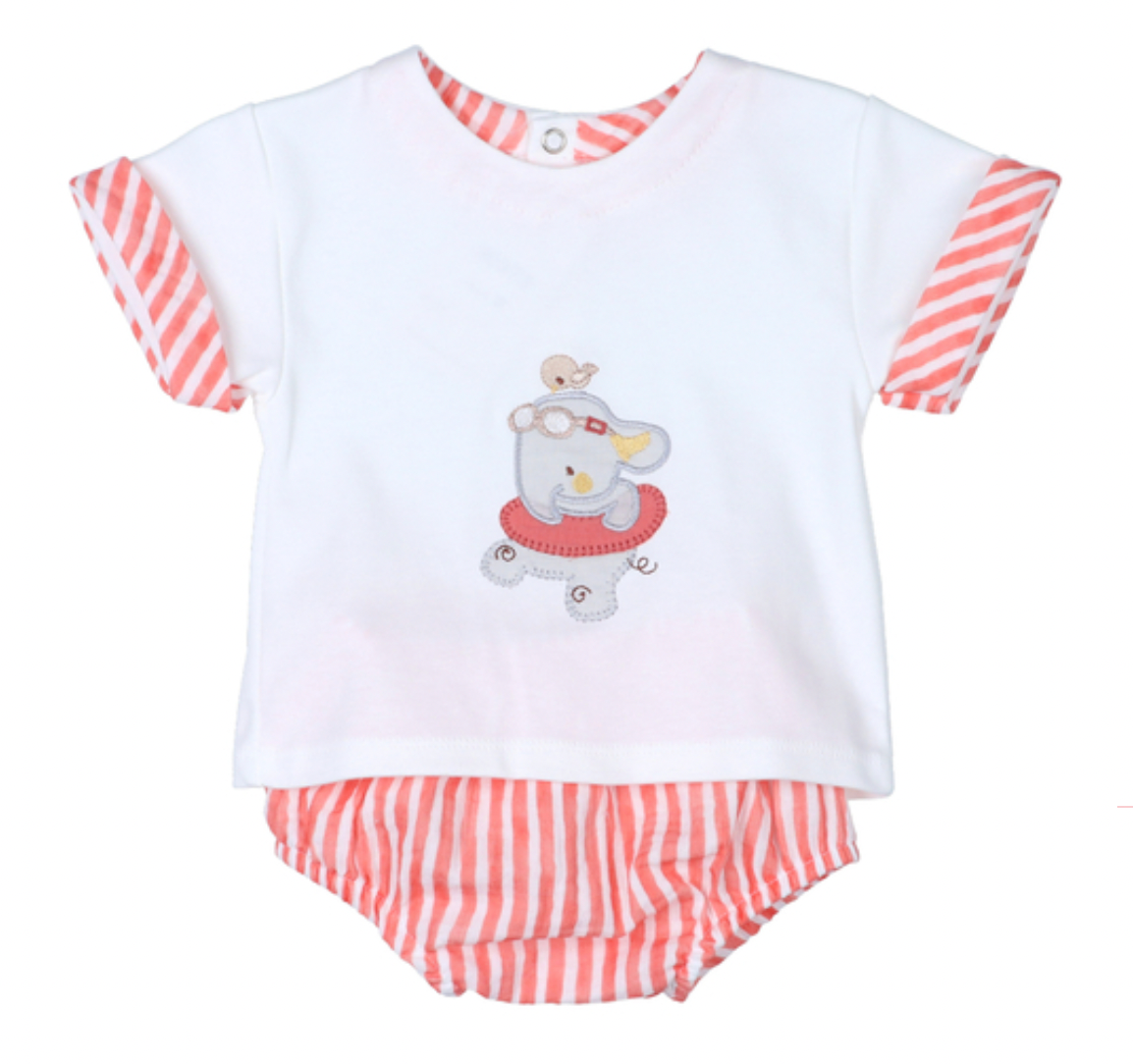 Conjunto bebé niño Ancla
