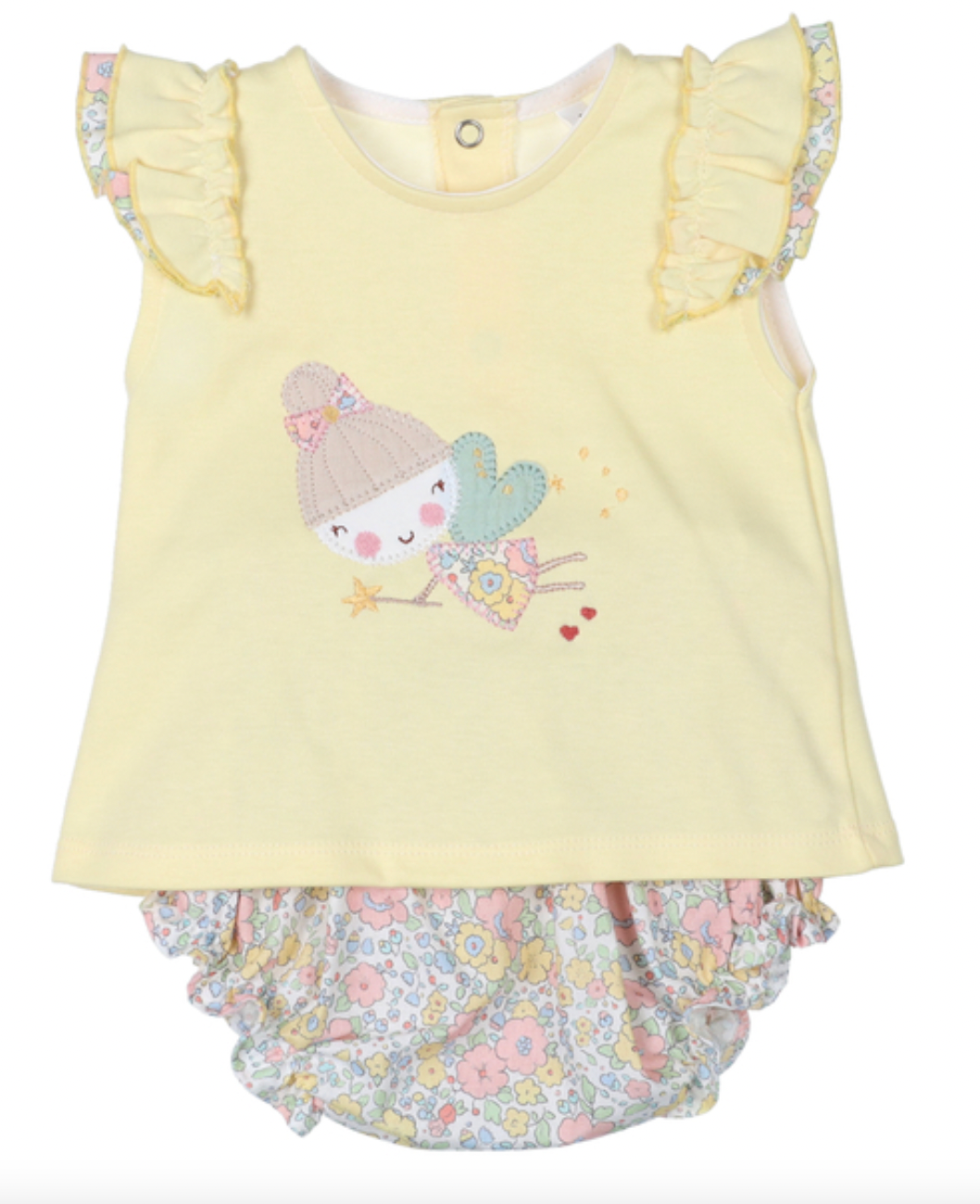 Conjunto bebé niña Evelyn