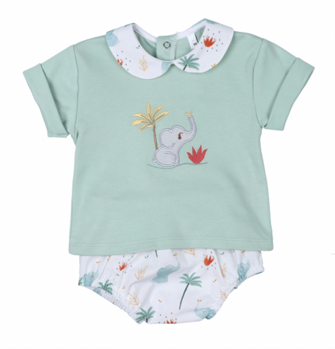 Conjunto bebé niño Kenia