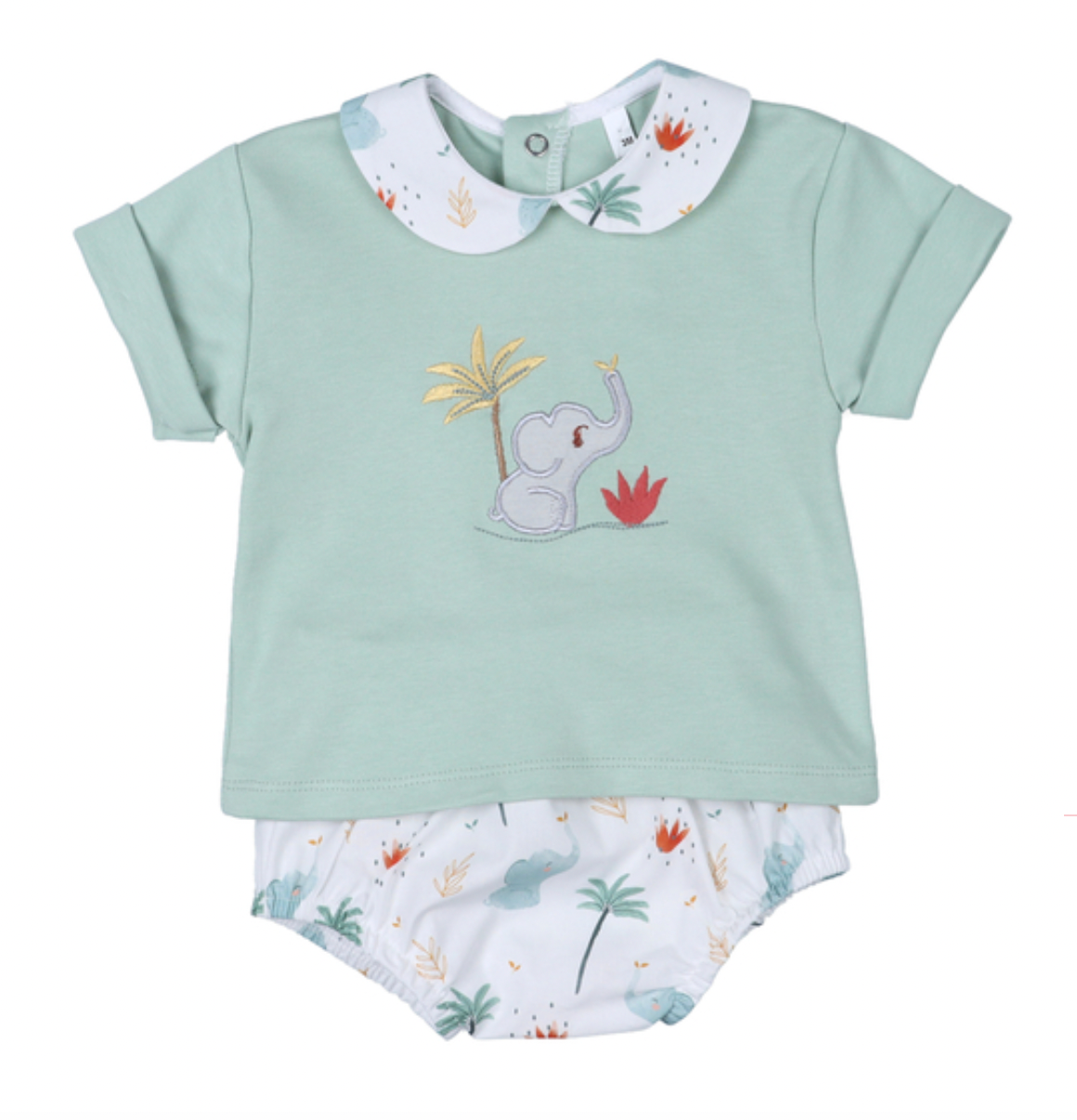 Conjunto bebé niño Kenia