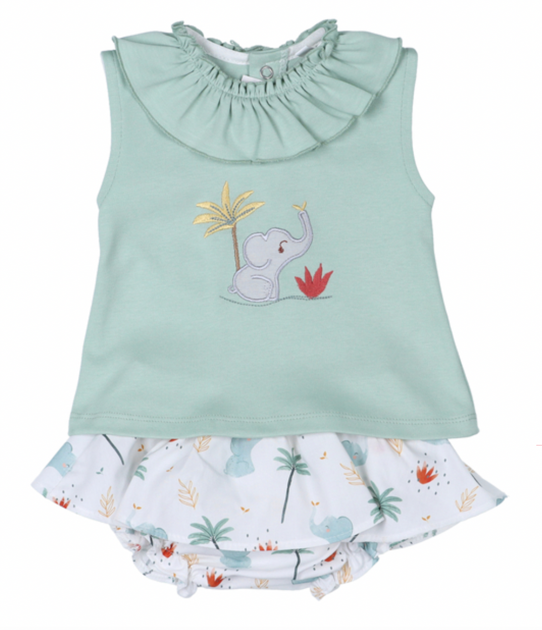 Conjunto bebé niña Kenia