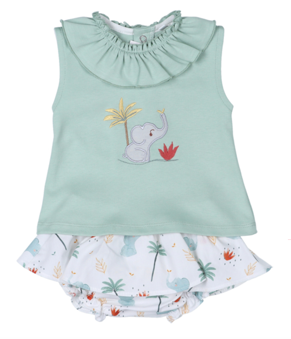 Conjunto bebé niña Kenia
