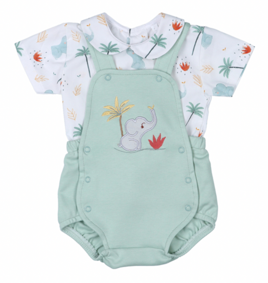 Conjunto bebé niño Kenia