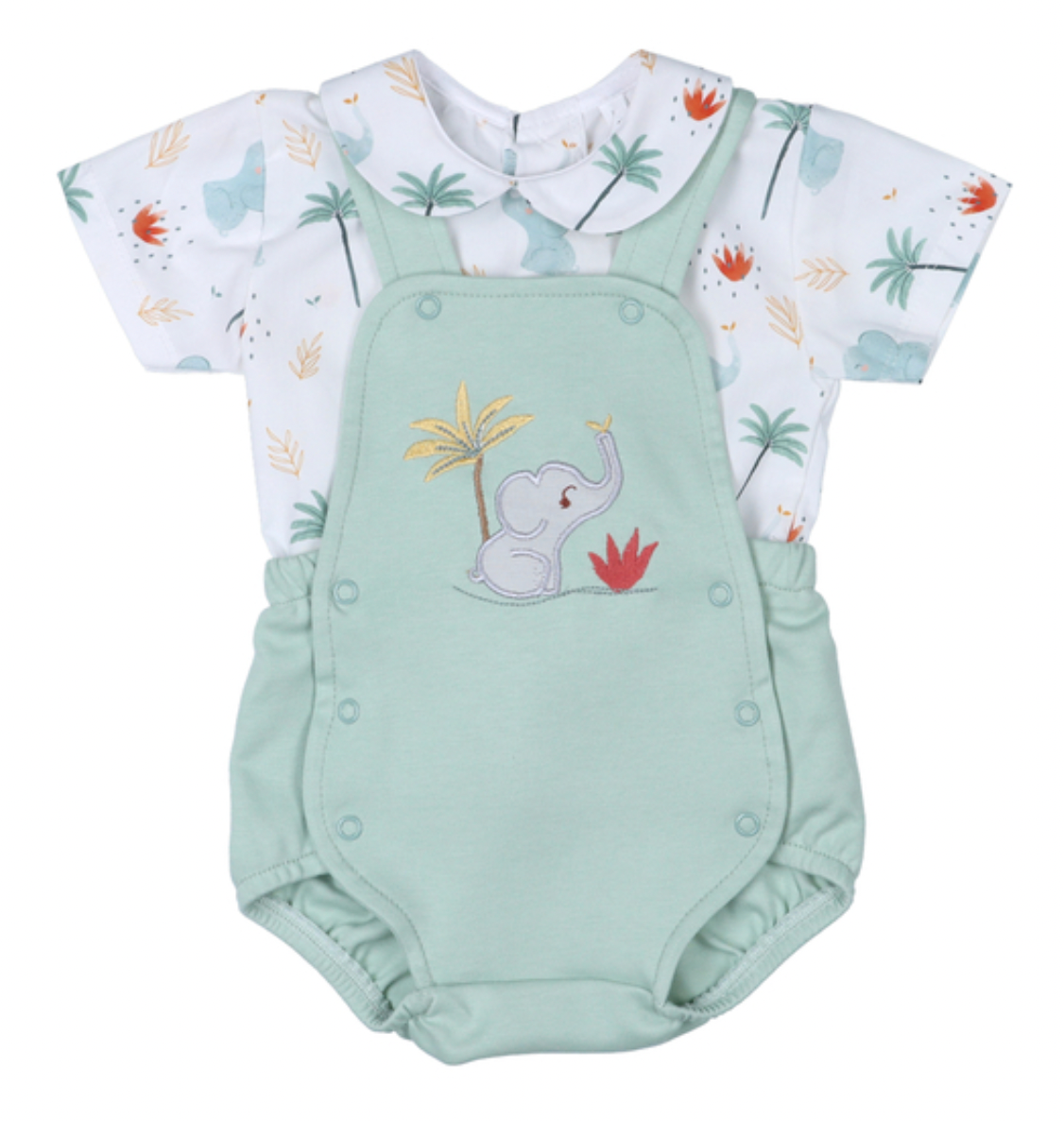 Conjunto bebé niño Kenia