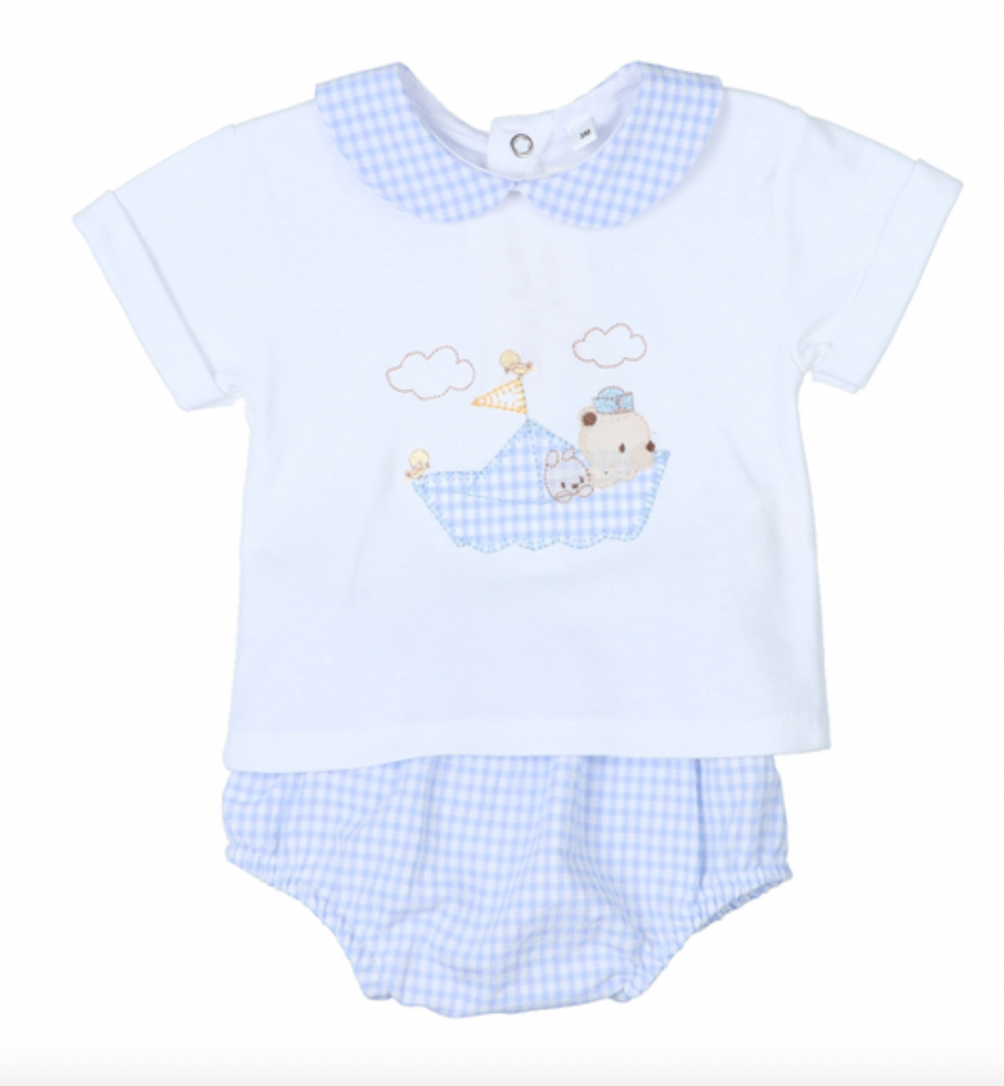 Conjunto bebé niño Amanda