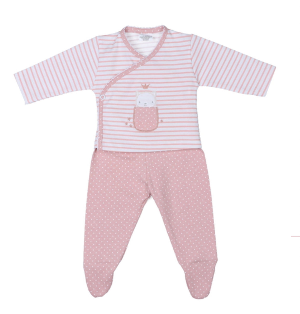 Pijama bebé niña