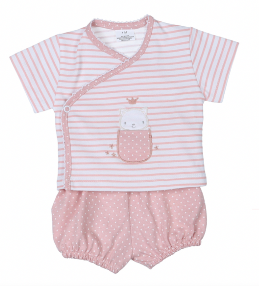 Pijama bebé niña