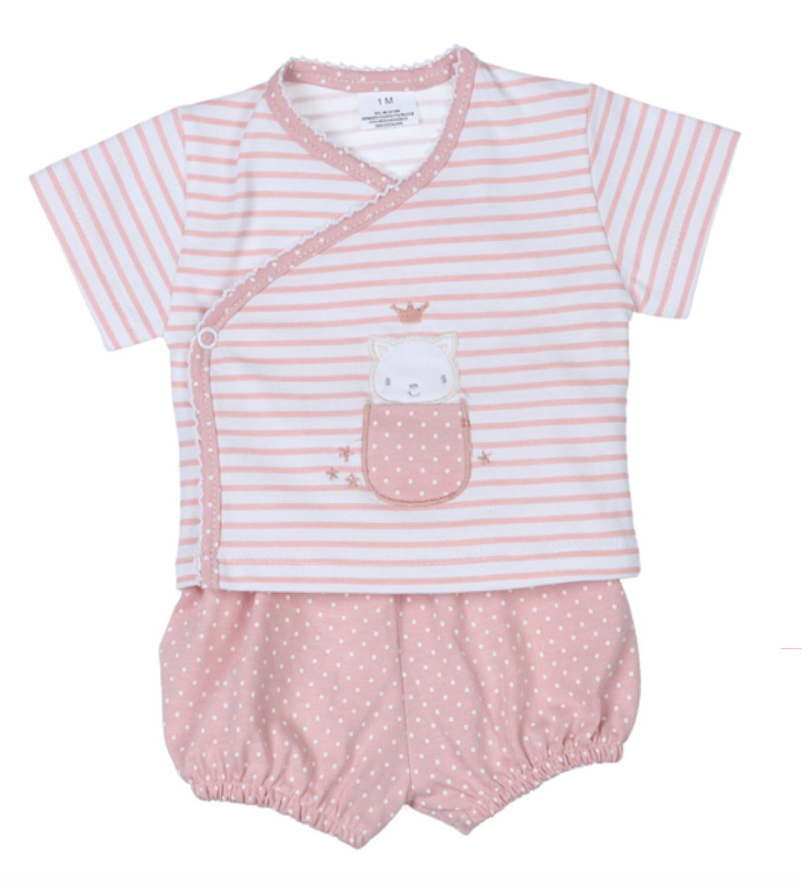 Pijama bebé niña
