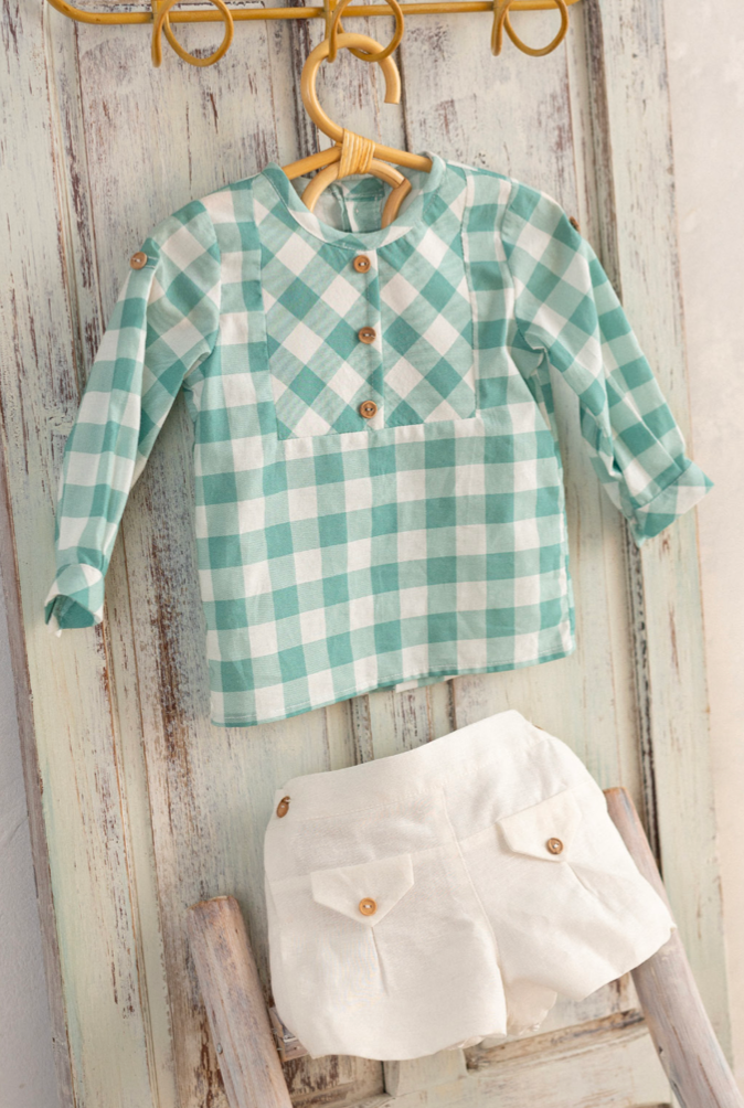 Conjunto bebé niño Filipa