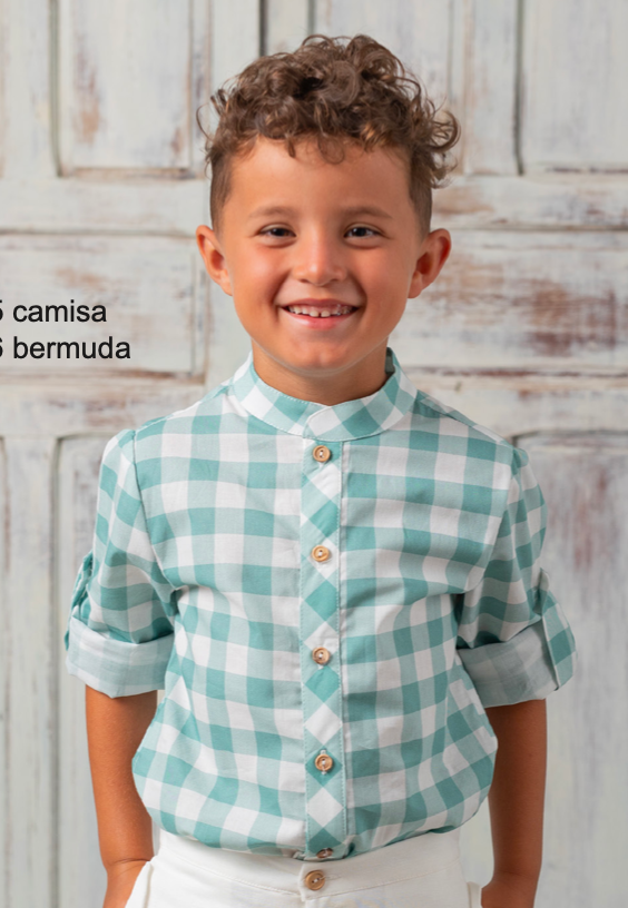 Camisa niño Filipa