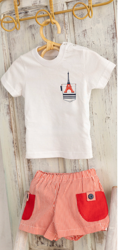 Conjunto bebé niño París